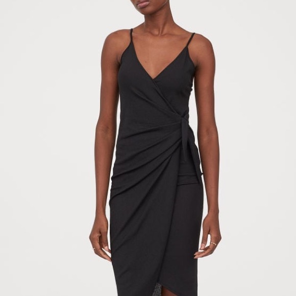 H&M wrap dress with ties - Picture 3 of 3